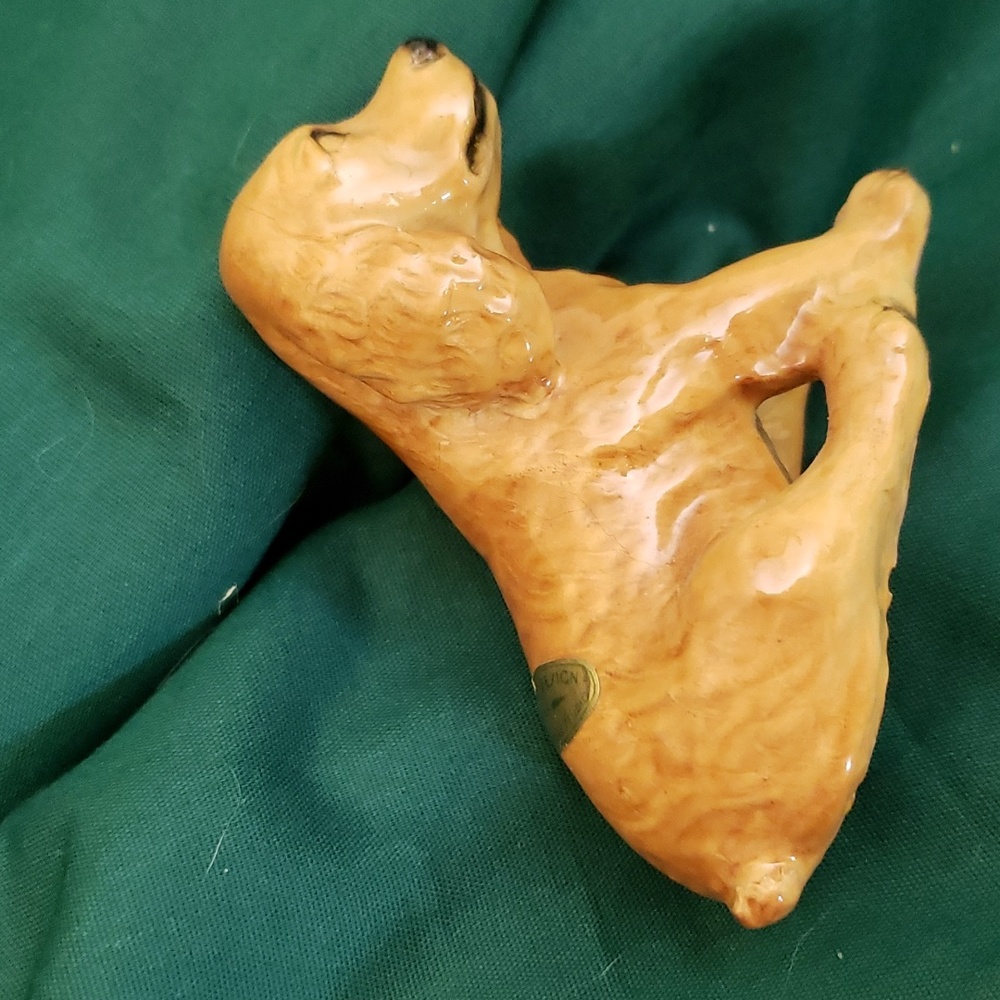 Rare Collectible Oscar Mortens Ceramic Dog - Picture 3 of 11